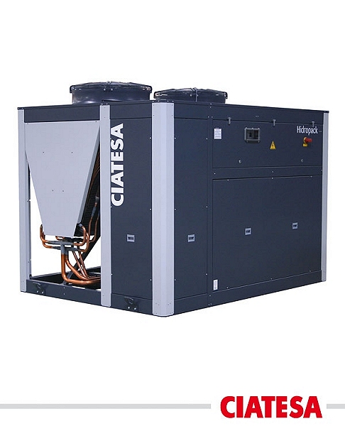 Hidropack IWEB (Puissances frigorifiques de 19,5 à 151,3 kW)