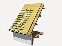 Isolation sur platelage en bois existant