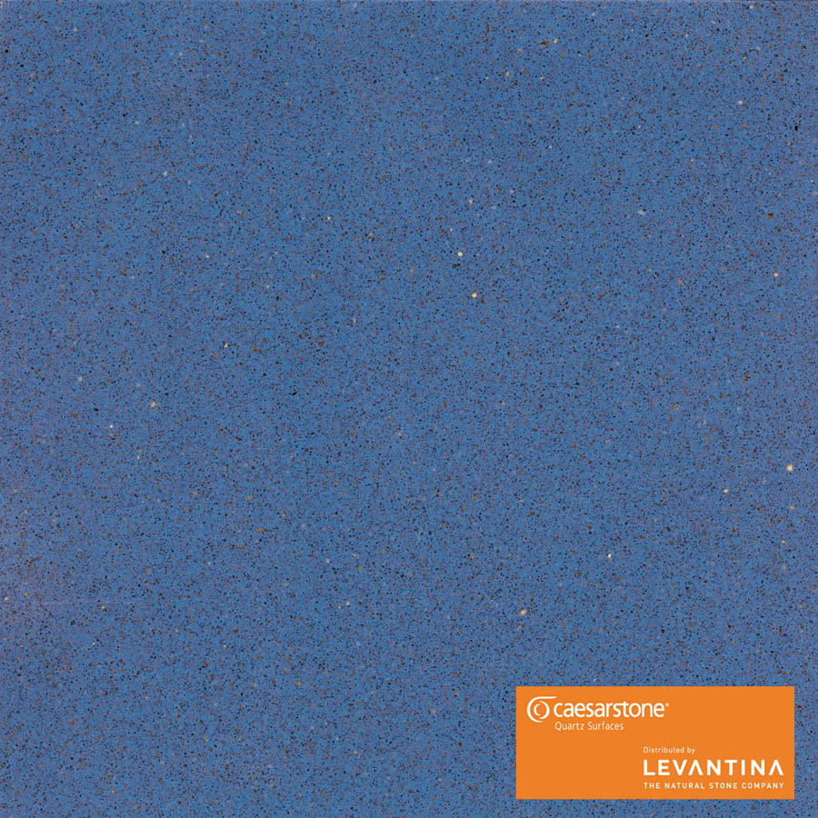 LEVANTINA. Agglomérat de quartz Caesarstone 3550 Ocean Blue.